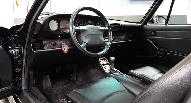 Porsche 993 Carrera S Coupé