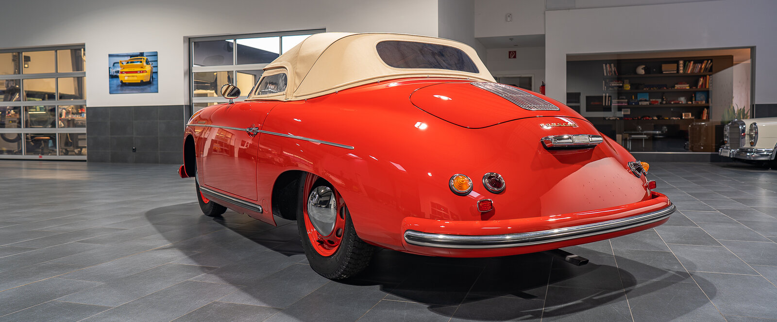 Porsche 356 Pre-A Speedster