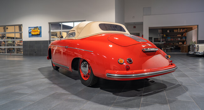 Porsche 356 Pre-A Speedster