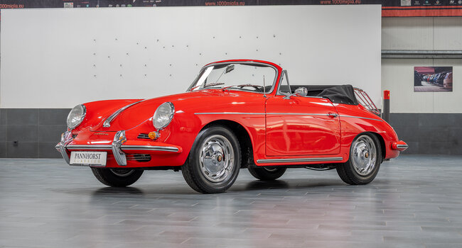 Porsche 356B S Cabriolet