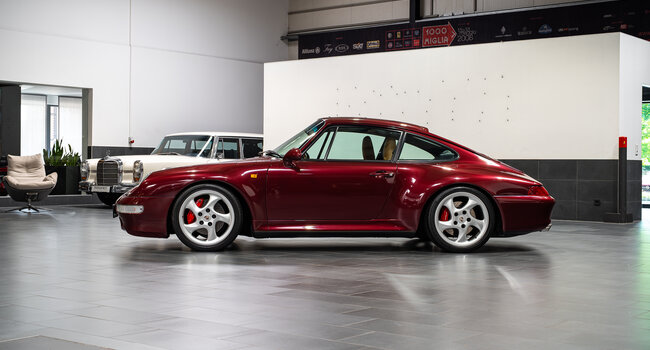 993 Carrera 4S Coupe