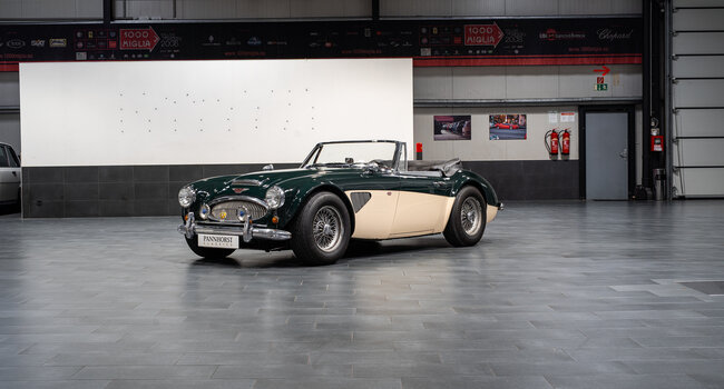 Austin Healey 3000 MK3 Stefan Sautter Umbau