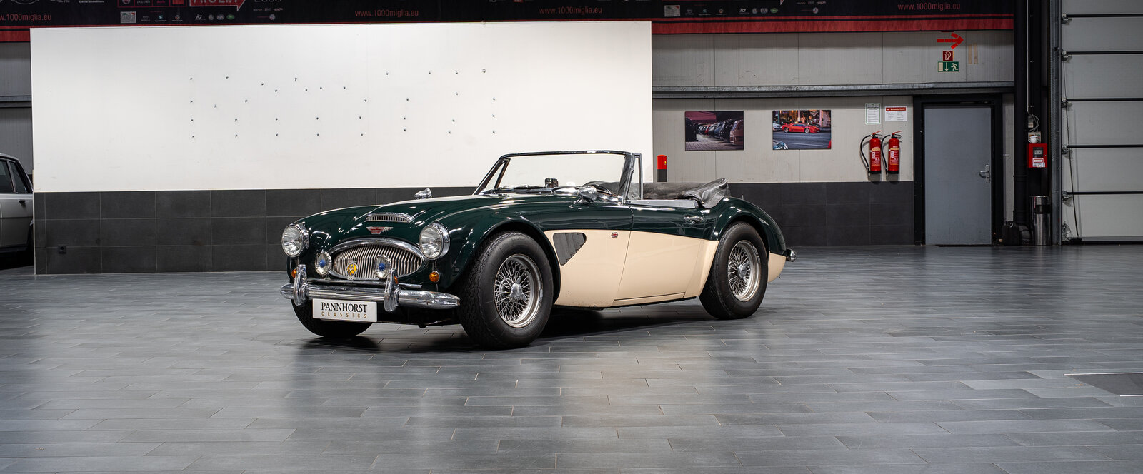 Austin Healey 3000 MK3 Stefan Sautter Umbau