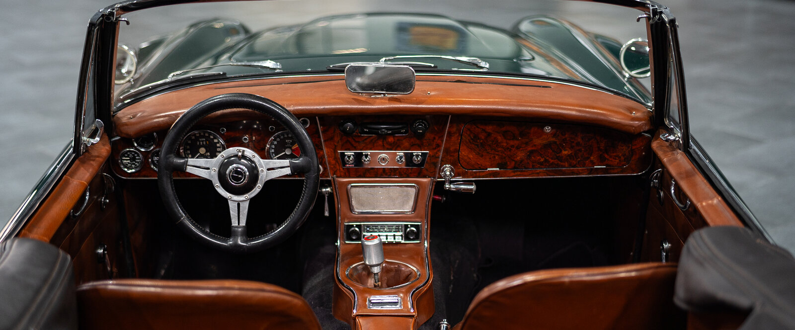 Austin Healey 3000 MK3 Stefan Sautter Umbau