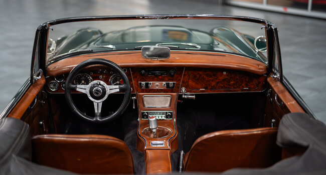 Austin Healey 3000 MK3 Stefan Sautter Umbau