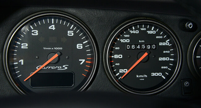 Porsche 993 Carrera S