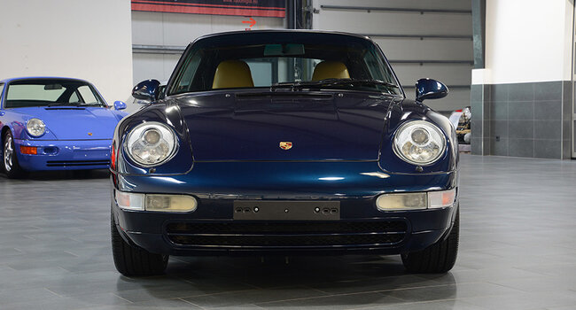 Porsche 993 Carrera 2 Cabriolet