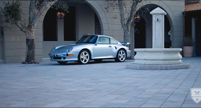Porsche 993 Turbo S
