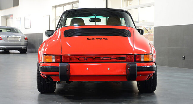 Porsche 911 3.2 Carrera Targa