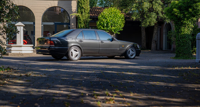 W140 Brabus 6.9