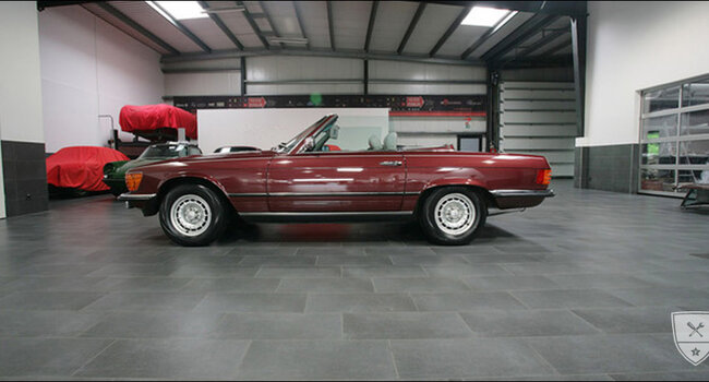 Mercedes-Benz 380 SL Roadster