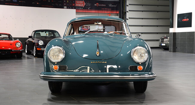 Porsche 356 A Coupe