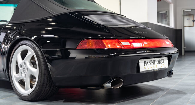 Porsche 993 Carrera Cabriolet