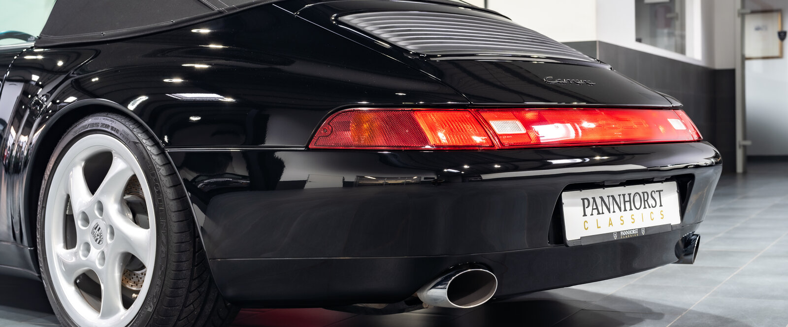 Porsche 993 Carrera Cabriolet