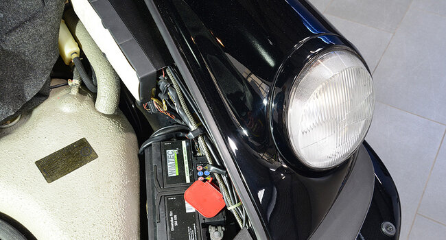 Porsche 911 Carrera Coupe G50