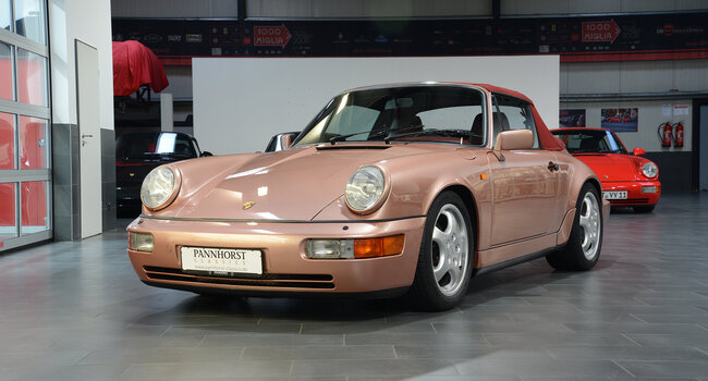 Porsche 964 Carrera 4 Cabriolet