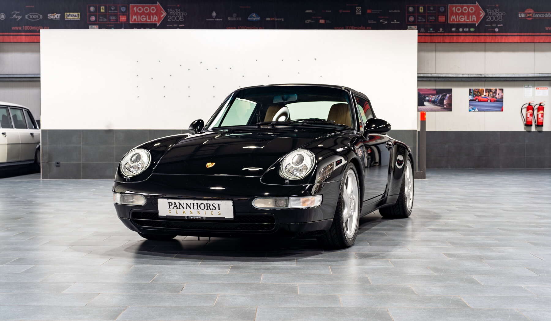 Porsche 993 Carrera Cabriolet