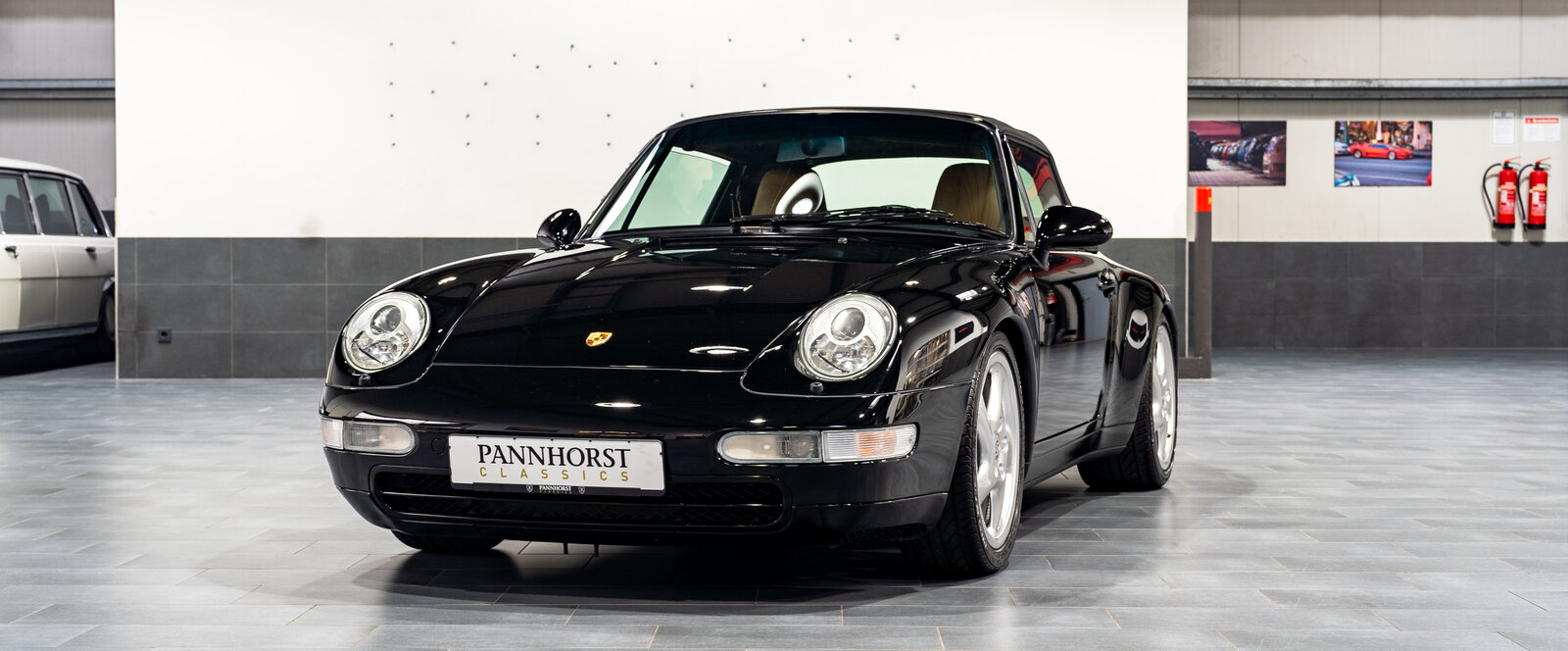 Porsche 993 Carrera Cabriolet