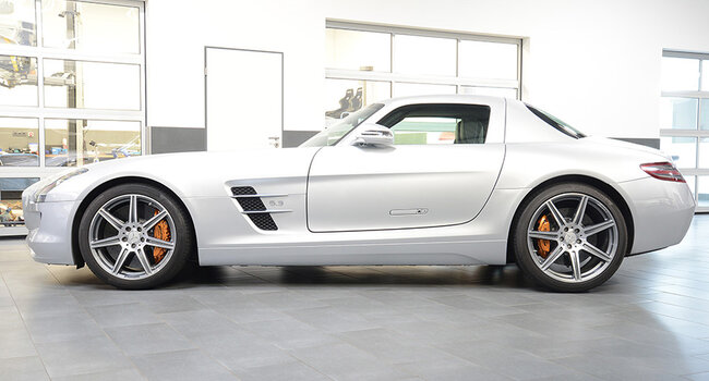 Mercedes Benz SLS AMG Coupe Mercedes Benz SLS AMG Coupe