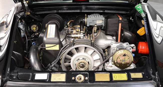 PORSCHE 911 3.2 CARRERA TARGA