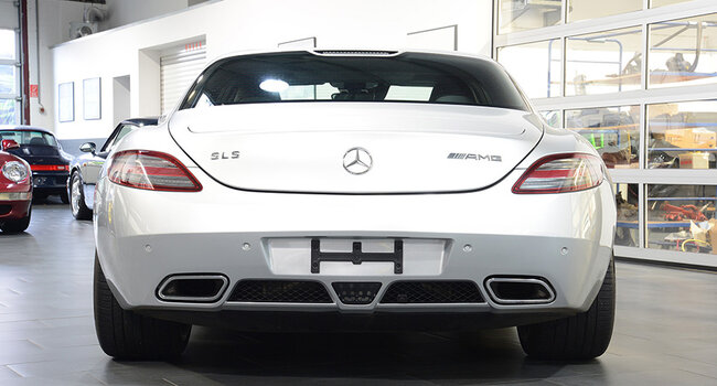 Mercedes Benz SLS AMG Coupe Mercedes Benz SLS AMG Coupe