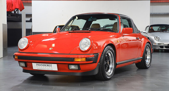 Porsche 911 3.2 Carrera Targa