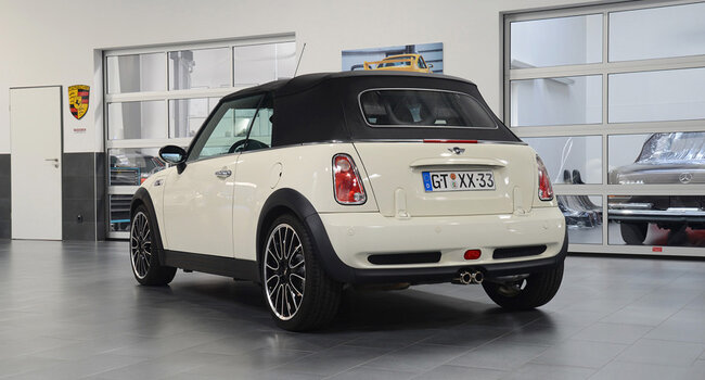 MINI CABRIO Cooper S Sidewalk