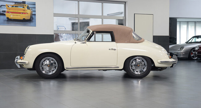 Porsche 356 C Cabriolet 1600