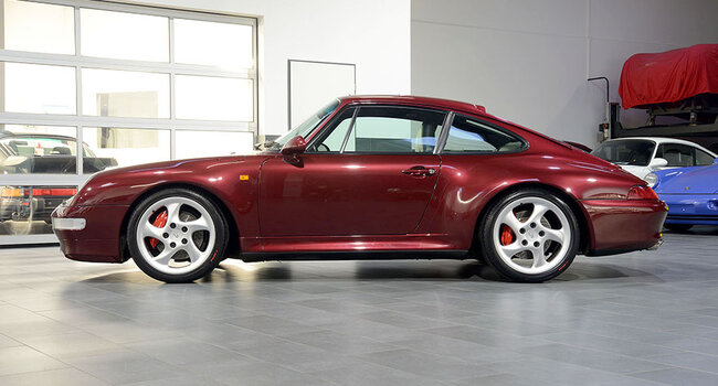 Porsche 993 Carrera 4S Coupe