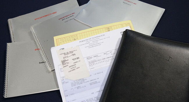 Porsche 993 Carrera Cabriolet