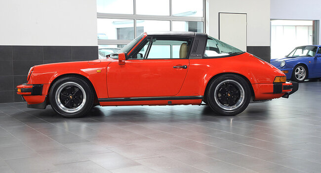 Porsche 911 3.2 Carrera Targa