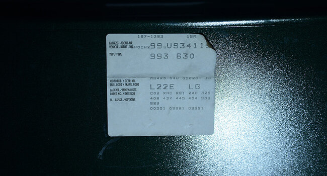 Porsche 993 Carrera 2 Cabriolet