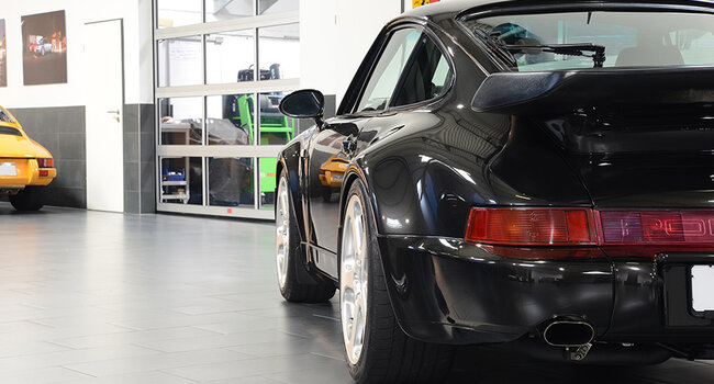 Porsche 964 3.6 Turbo / RUF BTR 3.8