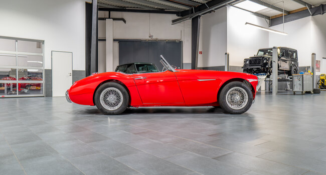 Austin Healey 3000 BN7 MK1