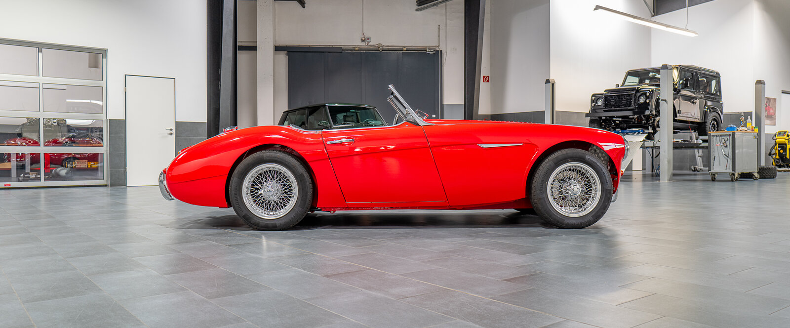 Austin Healey 3000 BN7 MK1