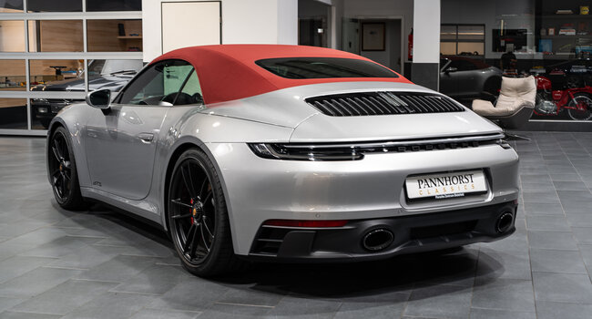 992 911 Carrera GTS Cabriolet
