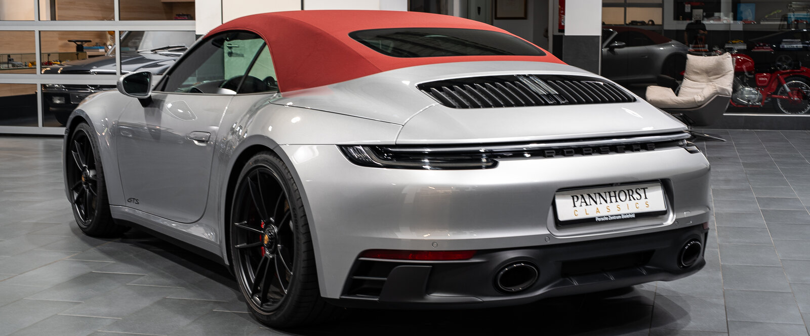992 911 Carrera GTS Cabriolet