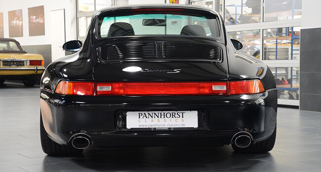 Porsche 993 Carrera S Coupé