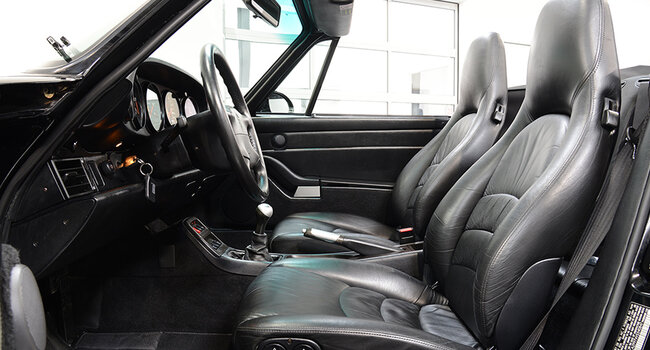 Porsche 993 Cabriolet