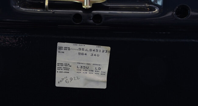 Porsche 964 Carrera 2 Coupe