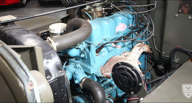 Jeep Willys - Overland CJ-3B