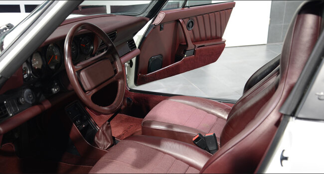 Porsche 911 Targa Werks Turbo-Look