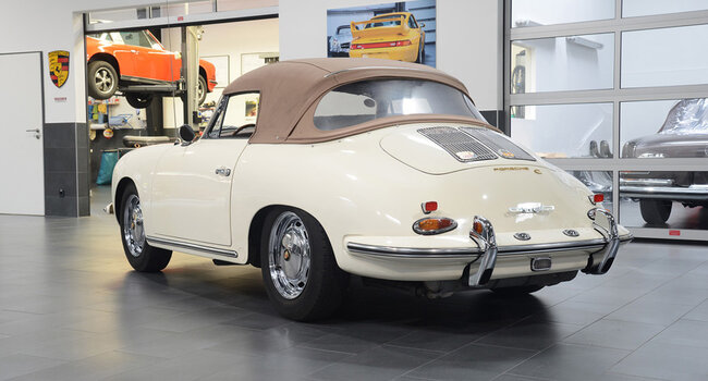 Porsche 356 C Cabriolet 1600