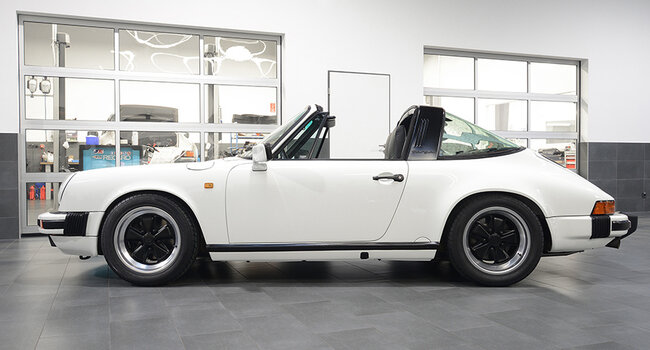 Porsche 911 Carrera Targa G50