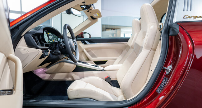 992 - 911 Targa 4S Heritage Design Edition