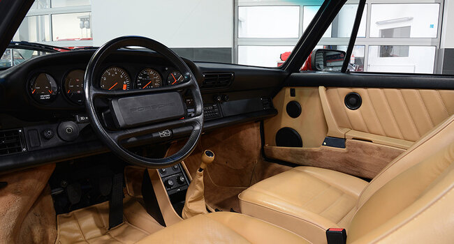 Porsche 911 3.2 Carrera Cabriolet G50