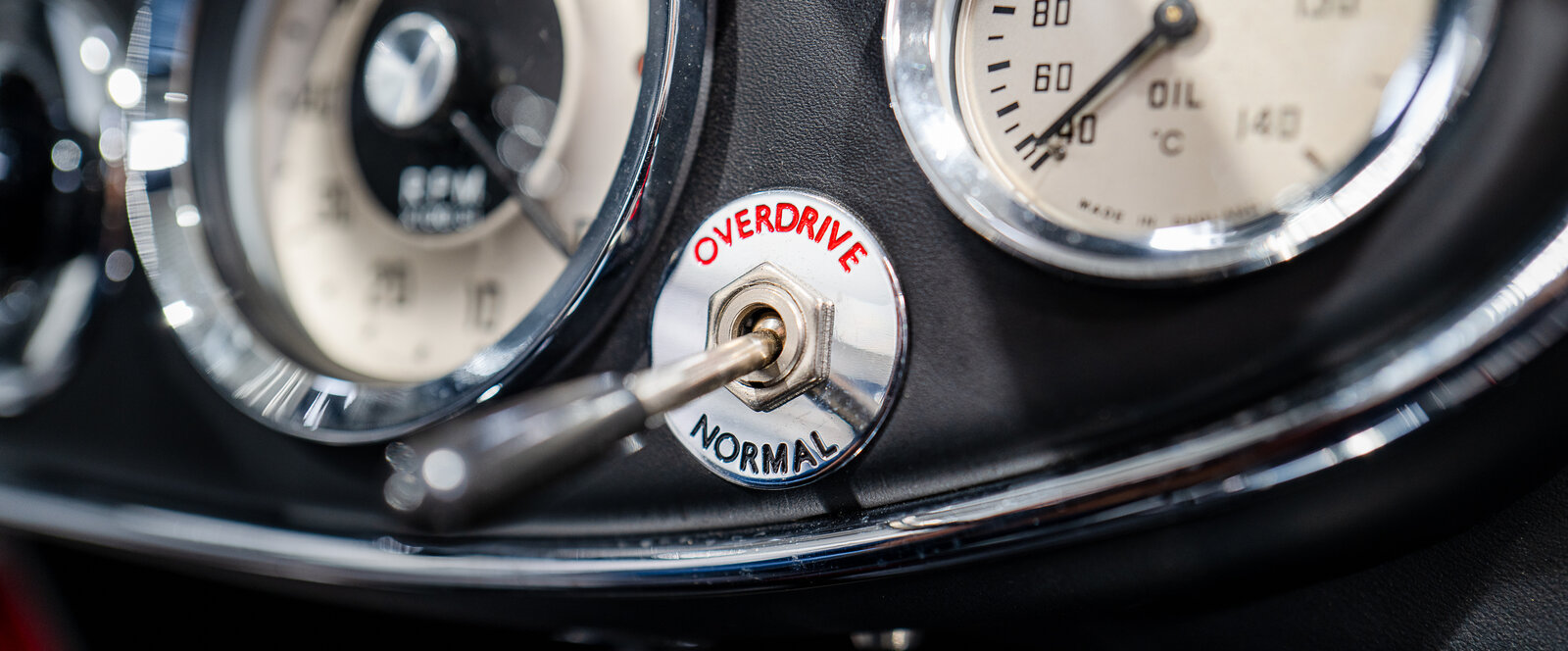 Austin Healey 3000 BN7 MK1