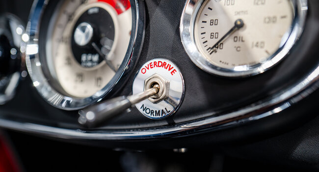 Austin Healey 3000 BN7 MK1