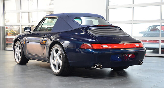 Porsche 993 Carrera 2 Cabriolet
