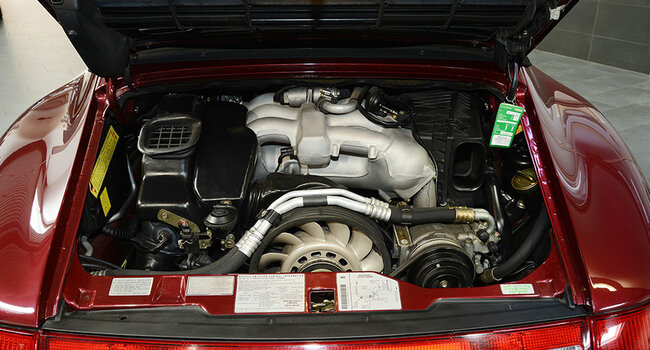 Porsche 993 Carrera 2 Cabriolet